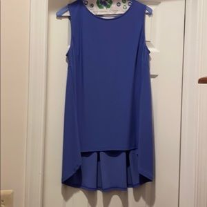 Joseph Ripkoff US Size 6 Blue Tunic Top